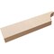 Ekena Millwork 2in. W x 6in. H x 24in. L Moab Woodgrain TimberThane Rafter Tail, Primed Tan RFTUR02X06X24MOARCPR - alternate 6